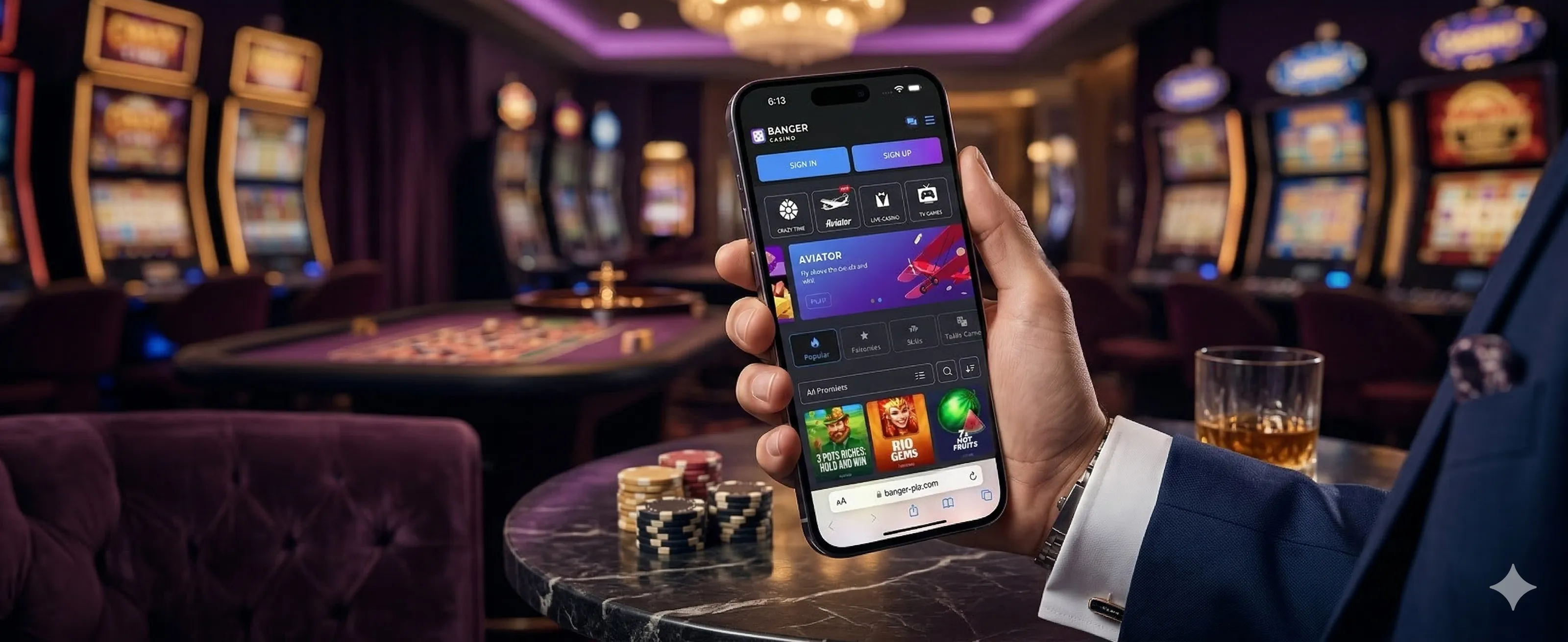 Banger online casino